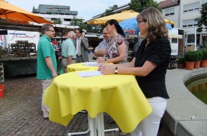 13-07-20 Infostand Wochenmarkt 2