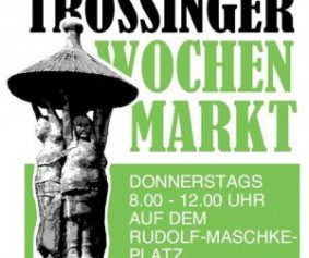 Trossinger Wochenmarkt farbe